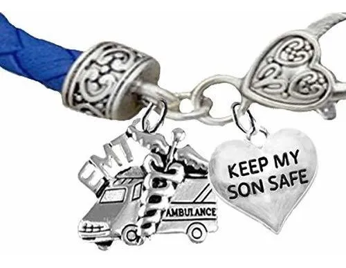 Pulsera De Dije - Cardinali Jewelry Emt Ambulance, Keep My S