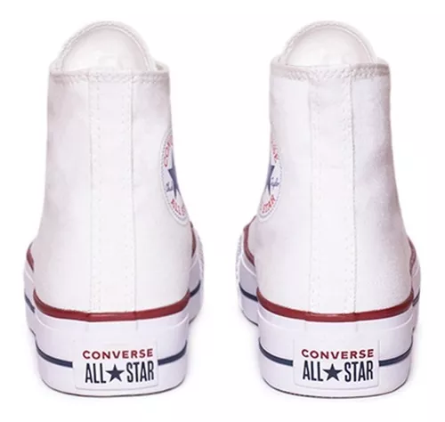 Converse Botas Con Plataforma Blancas