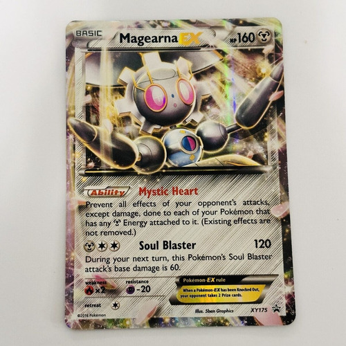 Cartas Pokemon Magearna Ex Promo