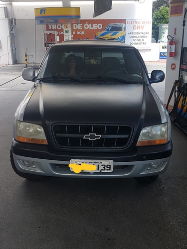 Chevrolet S10 2.4 Cab. Dupla 4p 2002