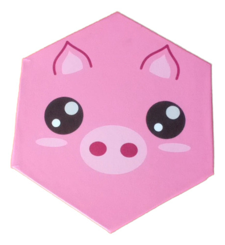 Cuaderno Hexagonal, 100 Hojas A Rayas