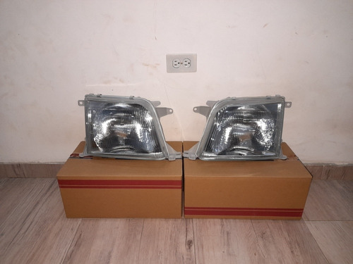 Faros De Toyota Prado Y Meru 2002 2003 2005 2006 2007 2008 