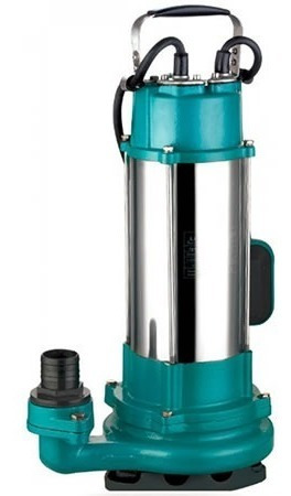 Bomba Sumergible De Achique Aguas Negras Leo 3hp 220v 2ph 