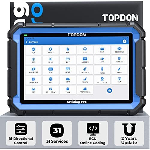 Herramienta De Diagnóstico Para Automóviles Topdon Artidiag