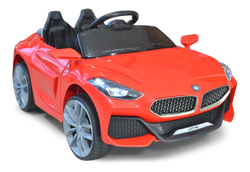 Automovil Carro Electrico Montable Bmw Z4 2 Asientos 2 Motor