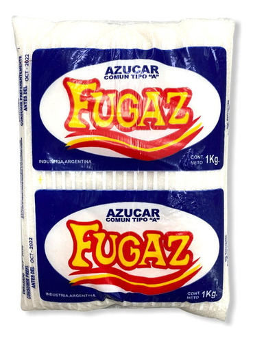 Azúcar Fugaz Tipo A 1kg