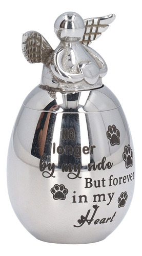 Urna De Cremación Pet Urns For Ashes, 30 X 40 Mm, Acero Inox