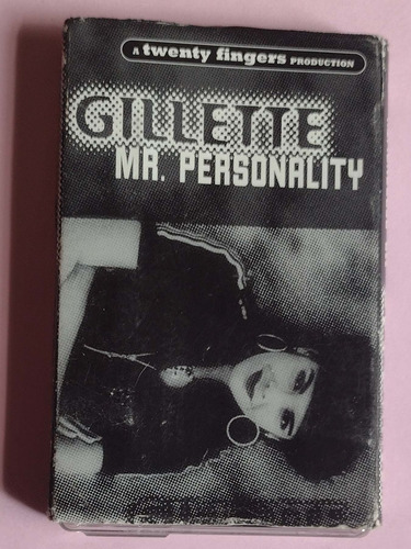 Gillette Mr. Personality Cassette 1995 Bmg