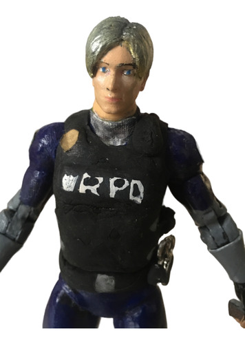 León S Kenedi Resident Evil 2 Figura Custome (Reacondicionado)