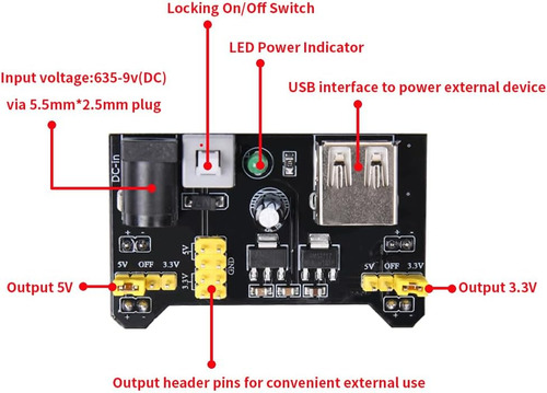Kit De Desviación Con Módulo Electrónica Componente De Fuent