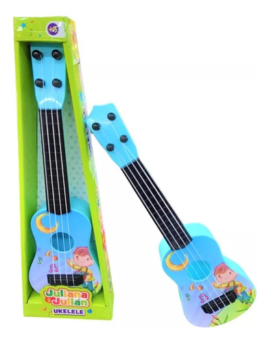 Guitarra Ukelele Infantil Juliana Y Julian Original