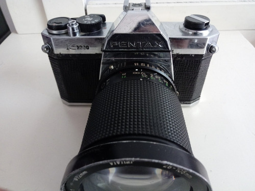 7k Camara Analogica Pentax K1000 Rollo 35mm