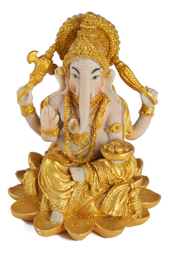Estatuilla De Ganesha, Escultura De, Estatua De Dios Para