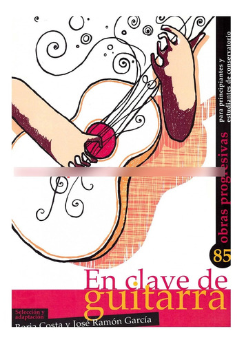 Libro En Clave De Guitarra