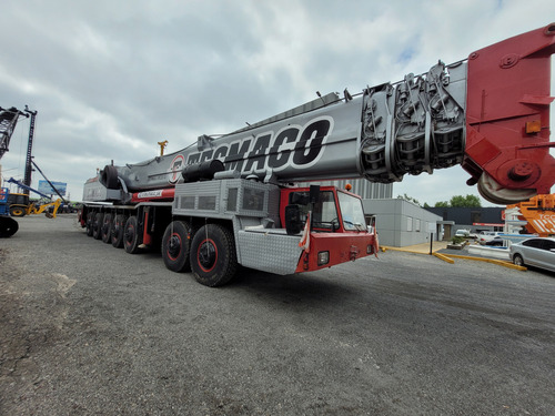 Venta Y Alquiler De Grúa Sobre Camion At 300 Ton Demag