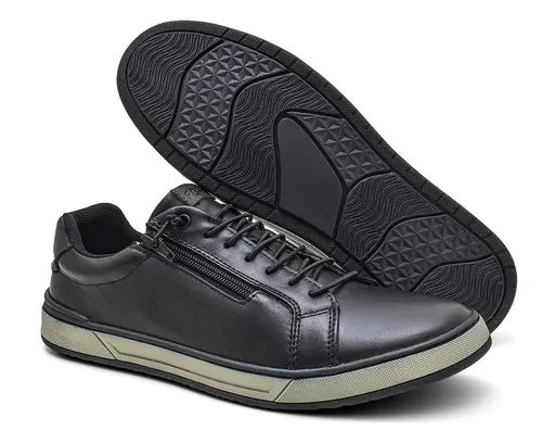 Sapato social best sale amortecimento