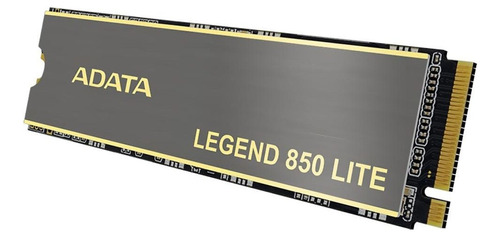 Ssd 2tb Adata M.2 Legend 850 Lite Nvme Aleg-850l-2000gcs Para Ps5 Cor Cinza