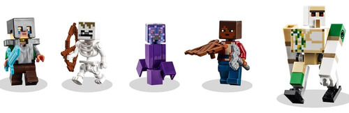 Lego Minecraft The Jungle Abomination Building Kit Playset F