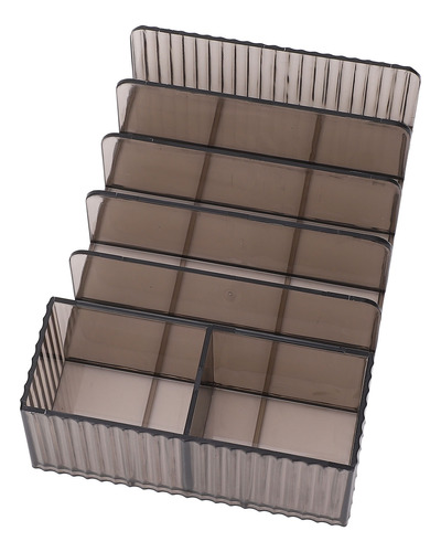 Organizador De Maquillaje Dividido Con 7 Compartimentos, Tra