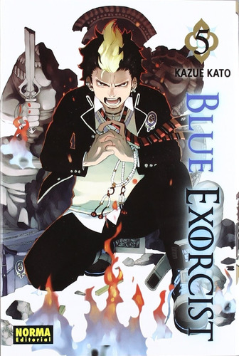 Blue Exorcist No. 5