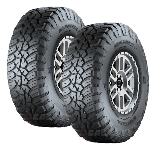 Paquete De 2 Llantas 295/70r17 General Grabber X3 121q