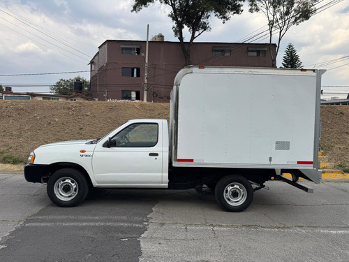 Nissan Np-300 Caja Seca Alta, Mod. 2015, Color Blanco
