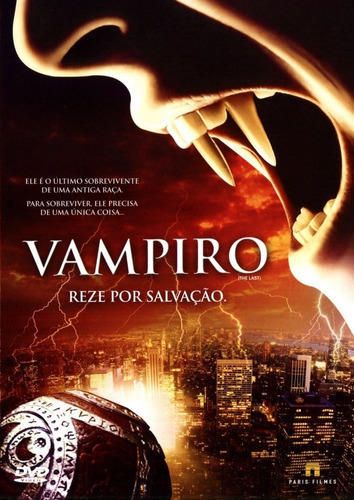 Vampiro - Reze Por Salvação - Dvd - Bechwith - Michael Platt