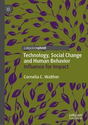 Libro Technology, Social Change And Human Behavior : Infl...