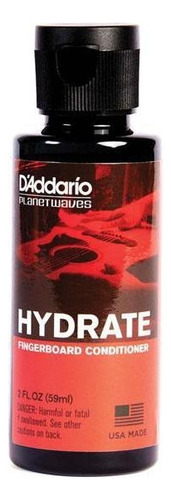 Condicionador Hidrate Para Escalas D'addario Pw-fbc 59ml