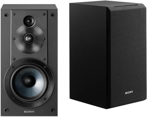 Sistema De Parlantes Sony Sscs5 De 3 Vías (par) - Negro