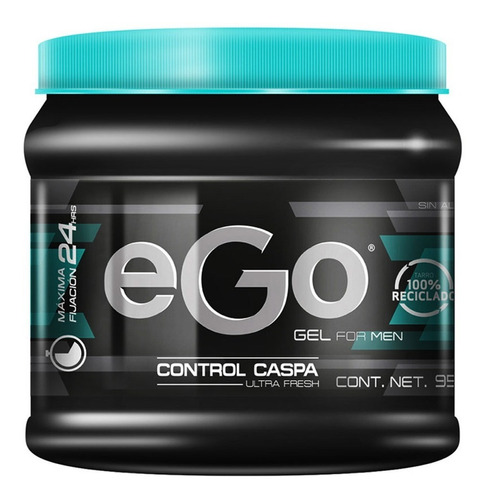 Ego For Men Gel Control Caspa Fresh 950ml