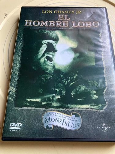 El Hombre Lobo Dvd