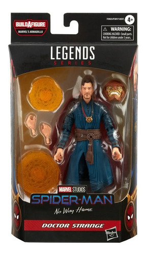 Doctor Strange Spider-man No Way Home Marvel Legends Hasbro