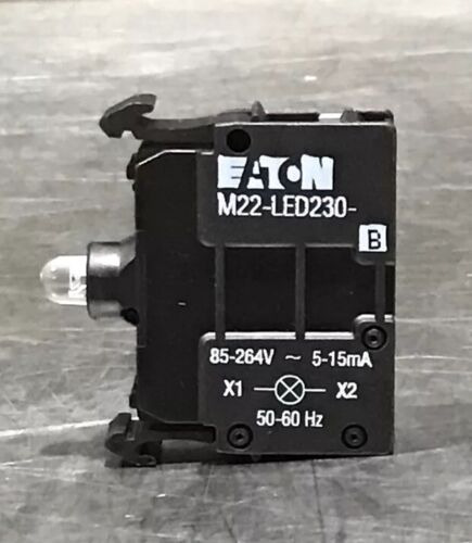 Eaton M22-led230-b Led Light Unit 85-264vac Nos Surplus Bbf