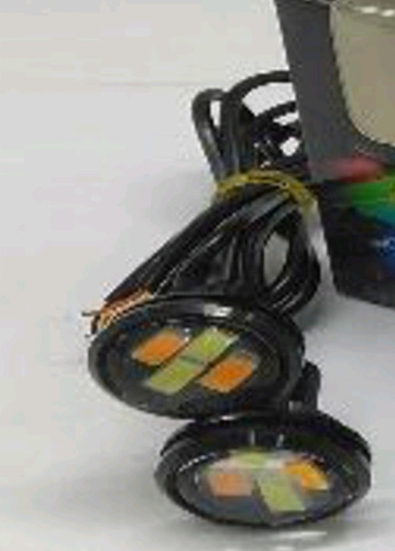 Juego De Luces Ojo De Águila Led Bicolor Ref 389 Dmo 