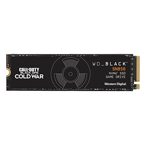 Wd_black 1tb Sn850 Game Drive Call Of Duty