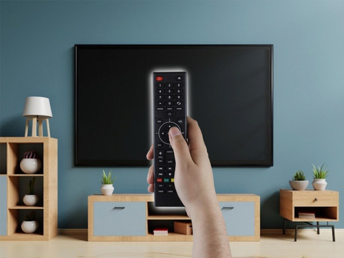 Control Remoto Rca Smart Tv Pantalla Led Directo