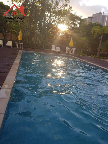 Imagem 11 de 14 de Belíssimo Apartamento Na Vila Andrade - 58m² - 2 Dormitórios - 2462