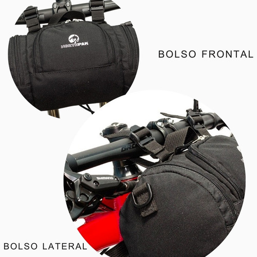 Imagem 2 de 7 de Bolsa De Guidão Aero Northpak Bike Gravel Speed Cicloturismo