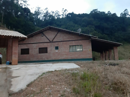 Imagem 4 de 7 de Chácara 41000m2 Casa Rustica 230m2 3 Dorms 1 Suíte,2 Banheiros,terraço,mobiliada Móveis Rusticos - Ch00028 - 68452340