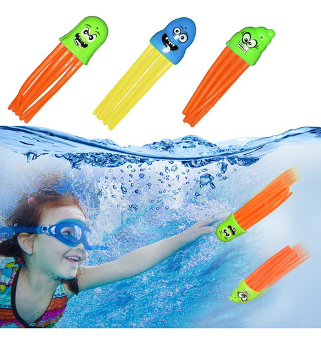 Juego De Juguetes Para Piscina, Variedad Submarina, Juguetes