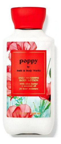  Poppy Hidratante Body Lotion Bath Body Works