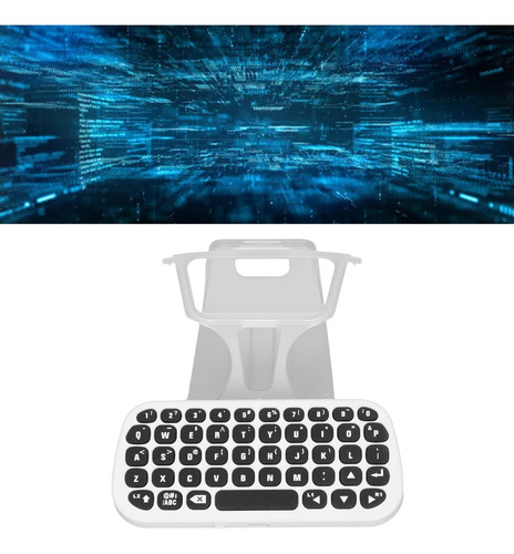 Teclado Para Mando Inalámbrico Ps5 Gamepad Chatpad Clip