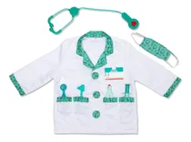 Comprar Juego De Disfraz De Melissa & Doug Doctor Role Play (7 Pieza