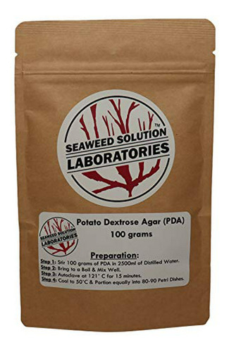 Agar Dextrosa De Papa (pda) Deshidratado 100g