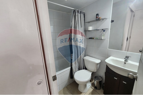 ¡rebajado! / 1d 1b 1est. / Stgo. Centro Con Vista