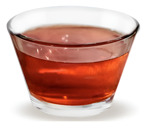 Juego De 12 Vasos De Vidrio 175 Ml Para Postres Flanera