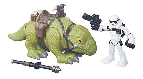 Star Wars Galactic Heroes: Sandtrooper - Dewback