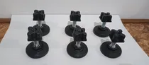 Comprar Niveladores Para Mesas, Escritorio , Muebles,  Para Tubo 1x1