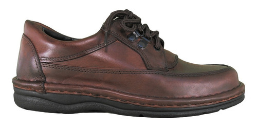 Zapatos Super Comfort Cuero Roble Pizzoni 6860 Hombre